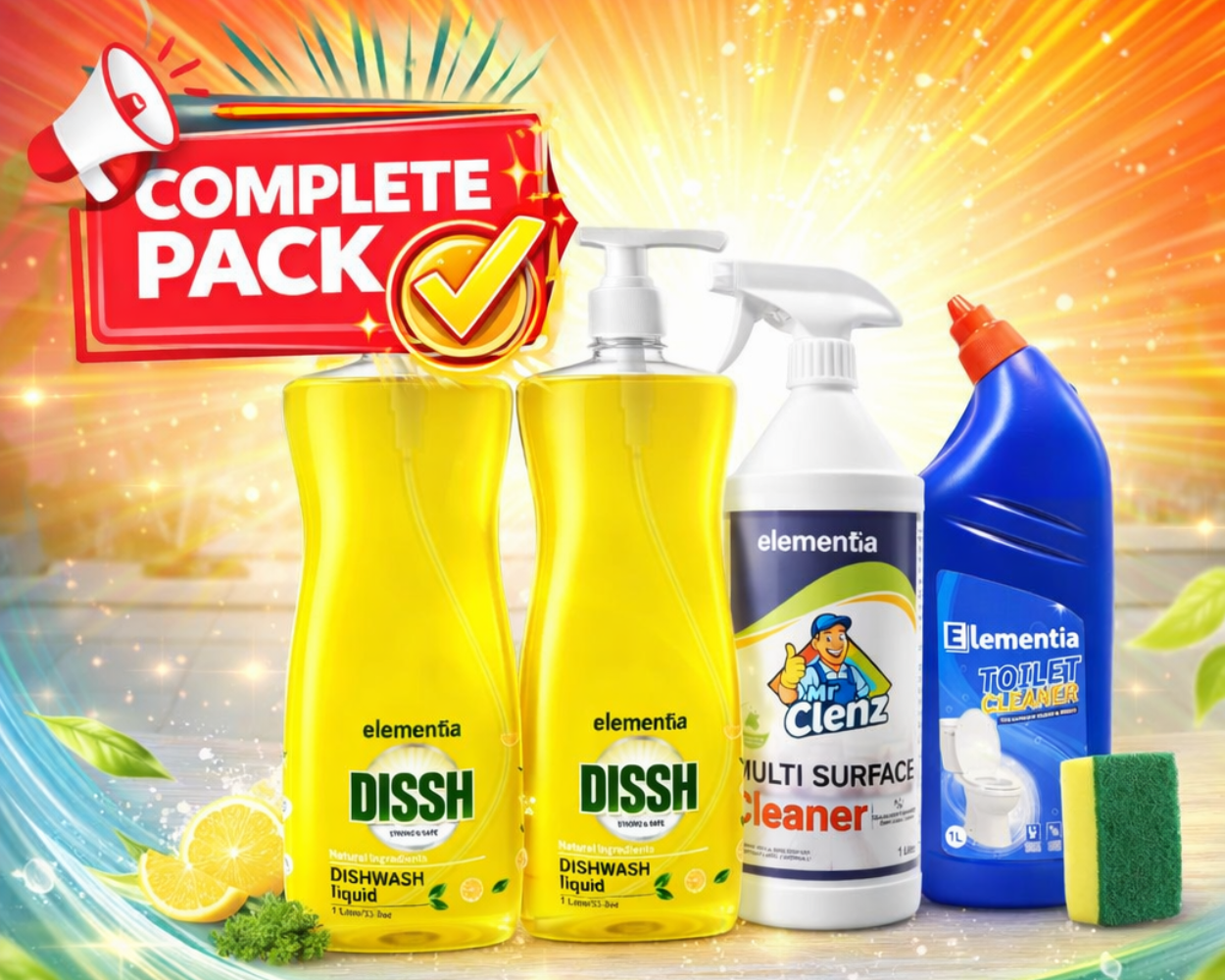 Complete Home Cleaning Kit