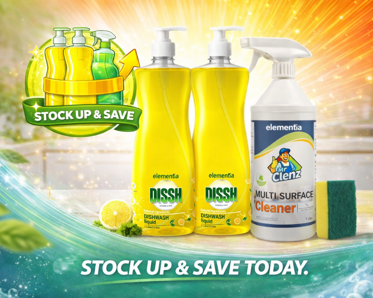 Kitchen Stock-Up Pack