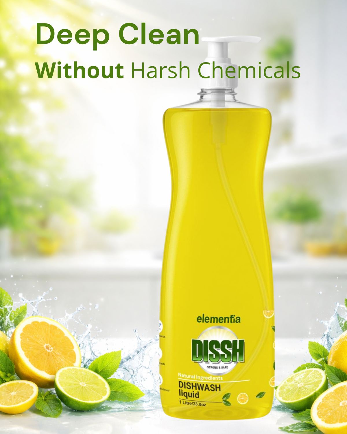 Lemon Power Dishwash Pack