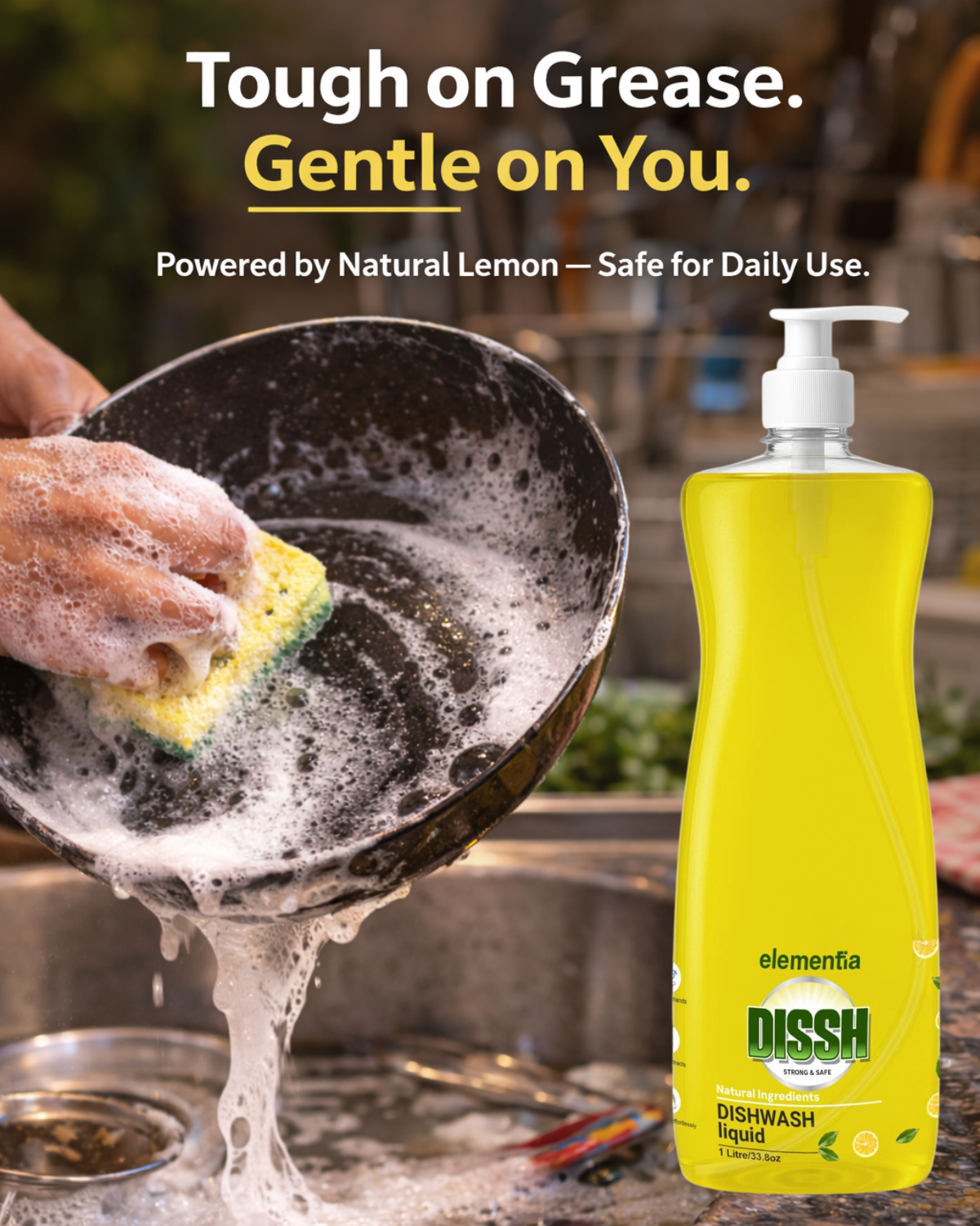 Lemon Power Dishwash Pack