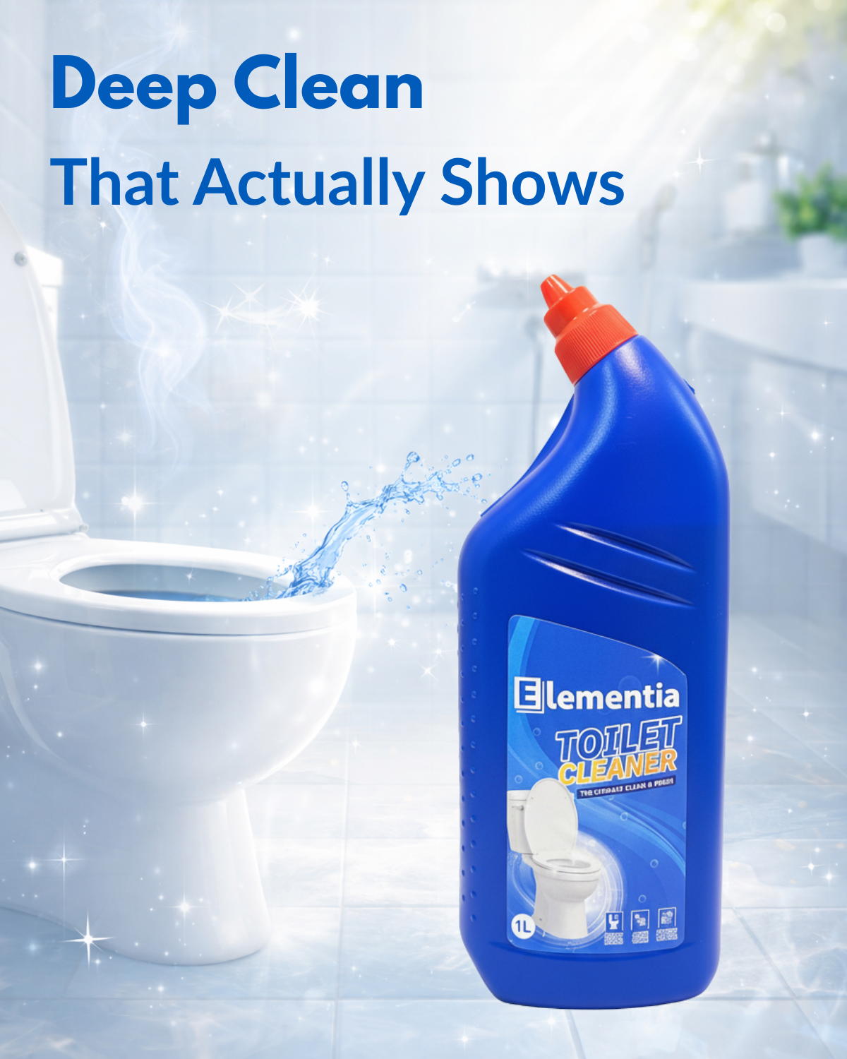 Fresh Toilet Cleaner